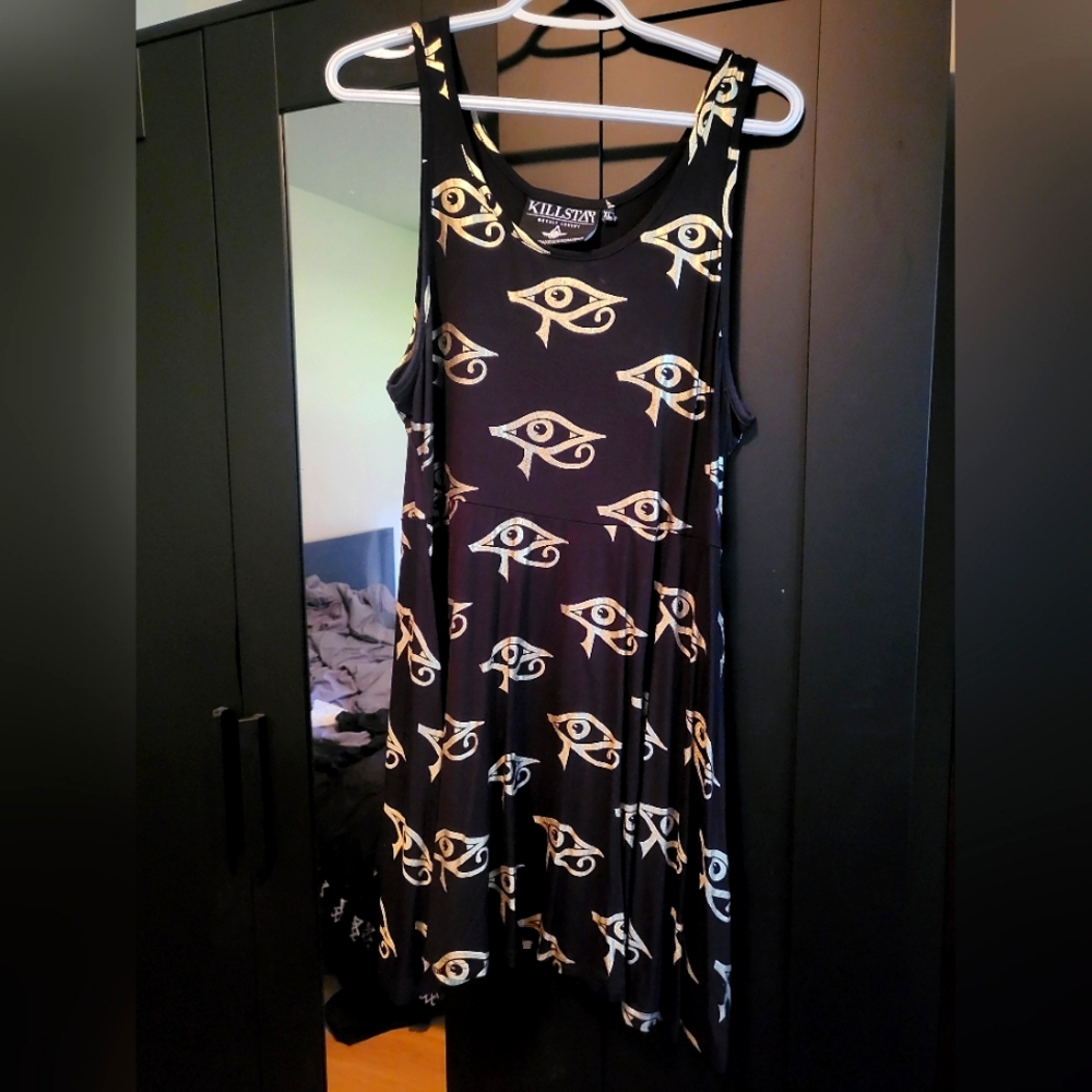 Killstar Eye Of Horus Dress